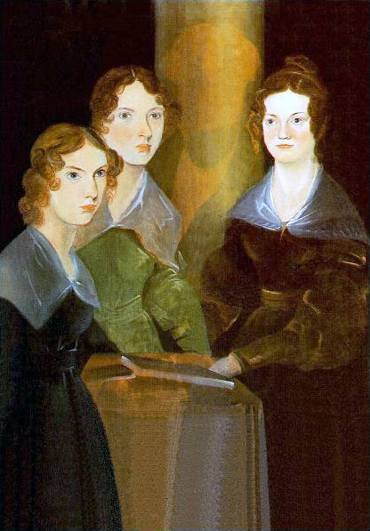 Painting of the Brontë sisters, c.1834, by Branwell Brontë