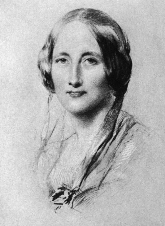 Portrait of Elizabeth Gaskell by George Richmond, 1851