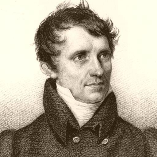 Engraving of James Fenimore Cooper