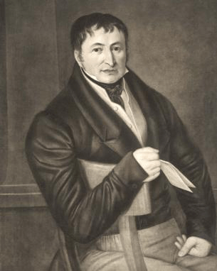 Friedrich Koenig (1774-1833), inventor of the high-speed printing press