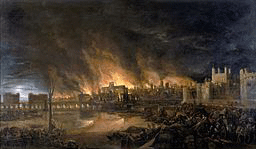 Great Fire London, 1700