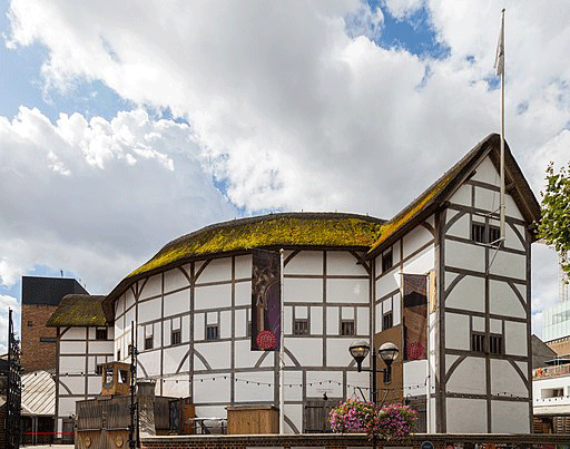 Shakespeare's Globe, London, England