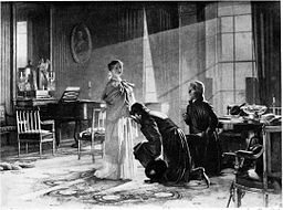 Queen Victoria receiving the news of her accession to the throne, 20 June 1837