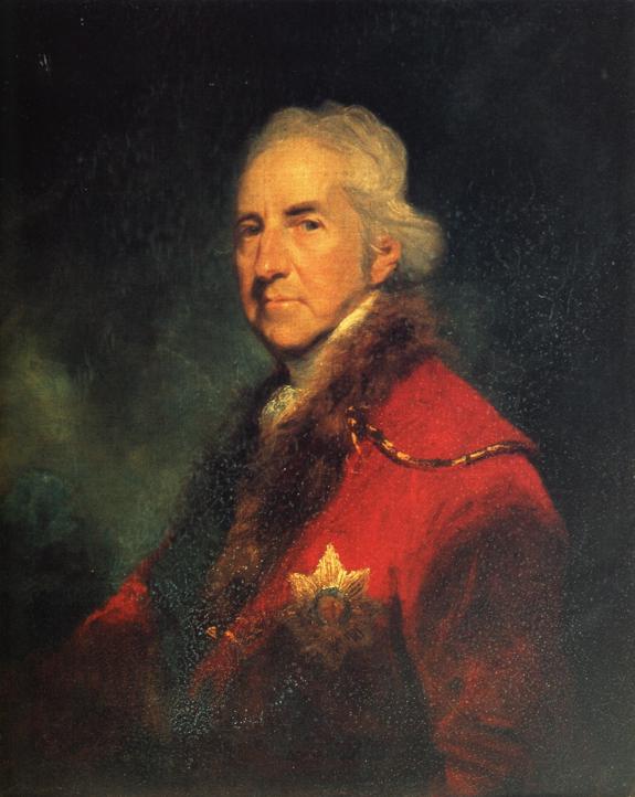 Portrait of Francis Seymour-Conway, 1st Marquess of Hertford (1718-1794)