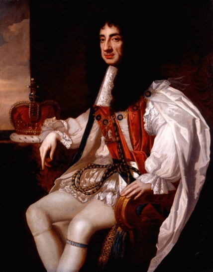 Portrait of Charles II
