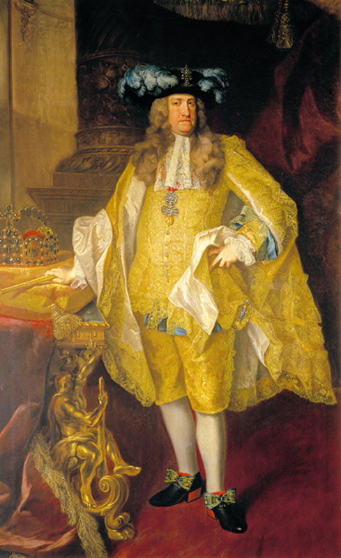 Emperor Charles VI, 1735