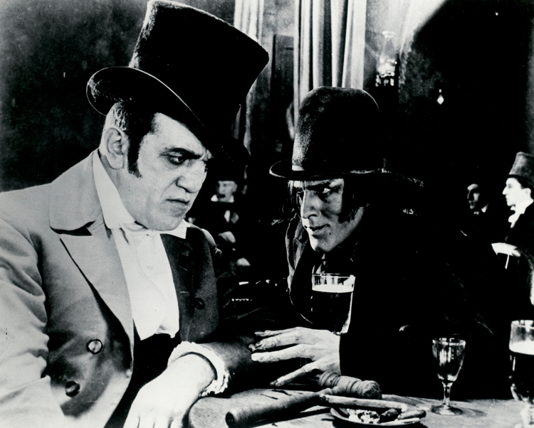 John Barrymore in Dr. Jekyll and Mr. Hyde, 1920