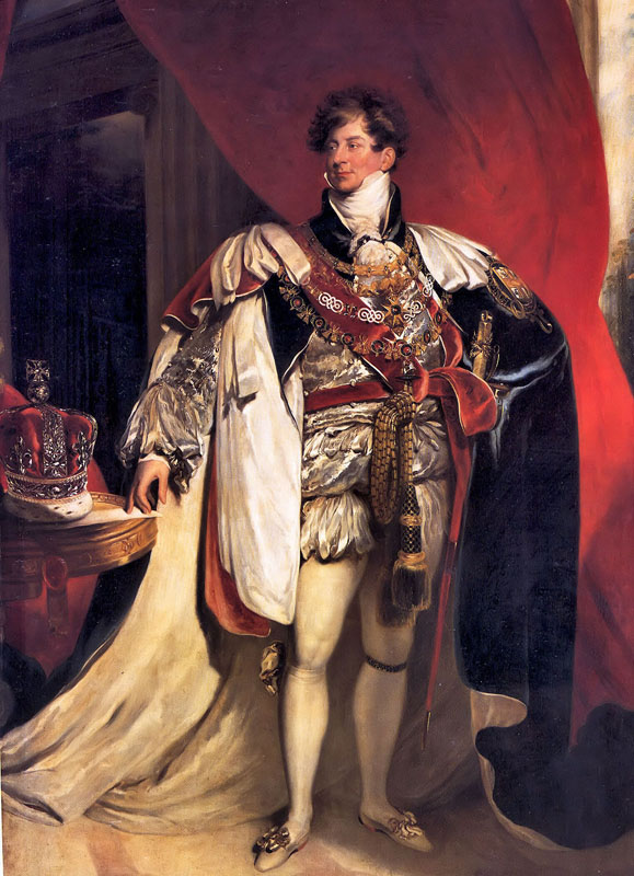 George, Prince Regent and Prince of Wales
