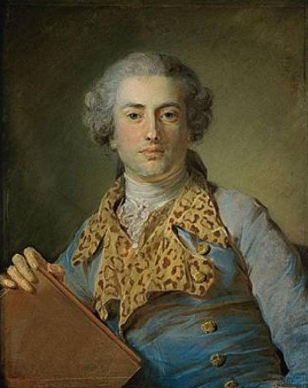 Portrait of Jean-Georges Nouverre