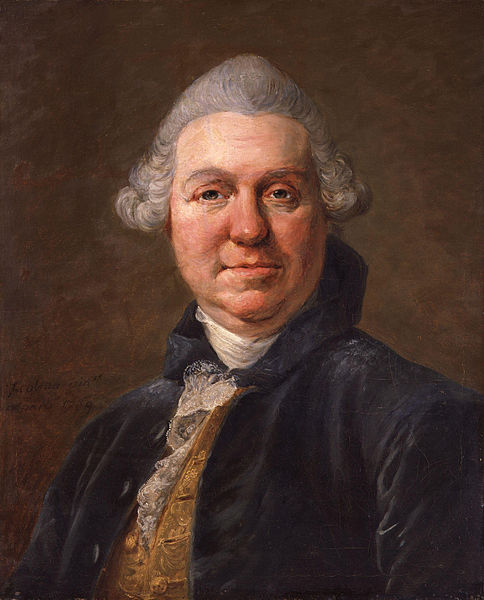 Portrait of Samuel Foote (1720-1777), British writer and actor