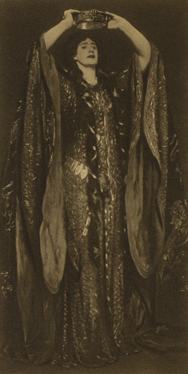 Miss Ellen Terry as Lady Macbeth, from the painting by J.S. Sargent, R.A.