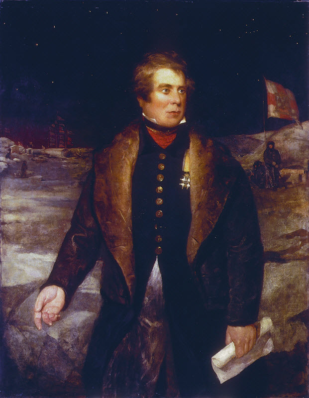 Portrait of Sir John Ross.