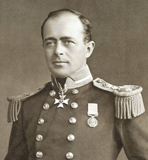 Robert Falcon Scott.