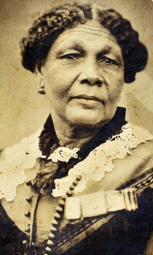 Photograph of Mary Seacole.