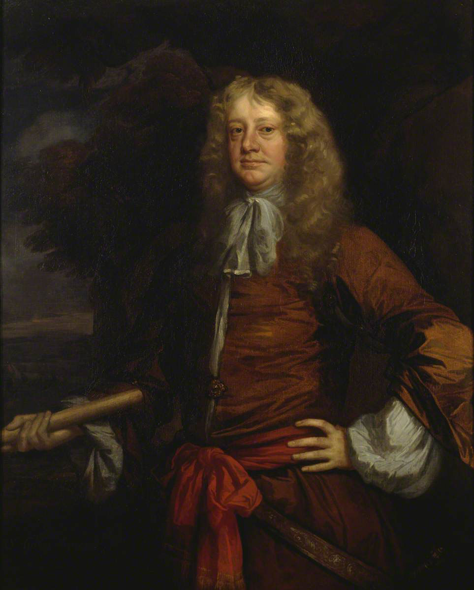 A portrait of George Ayscue.