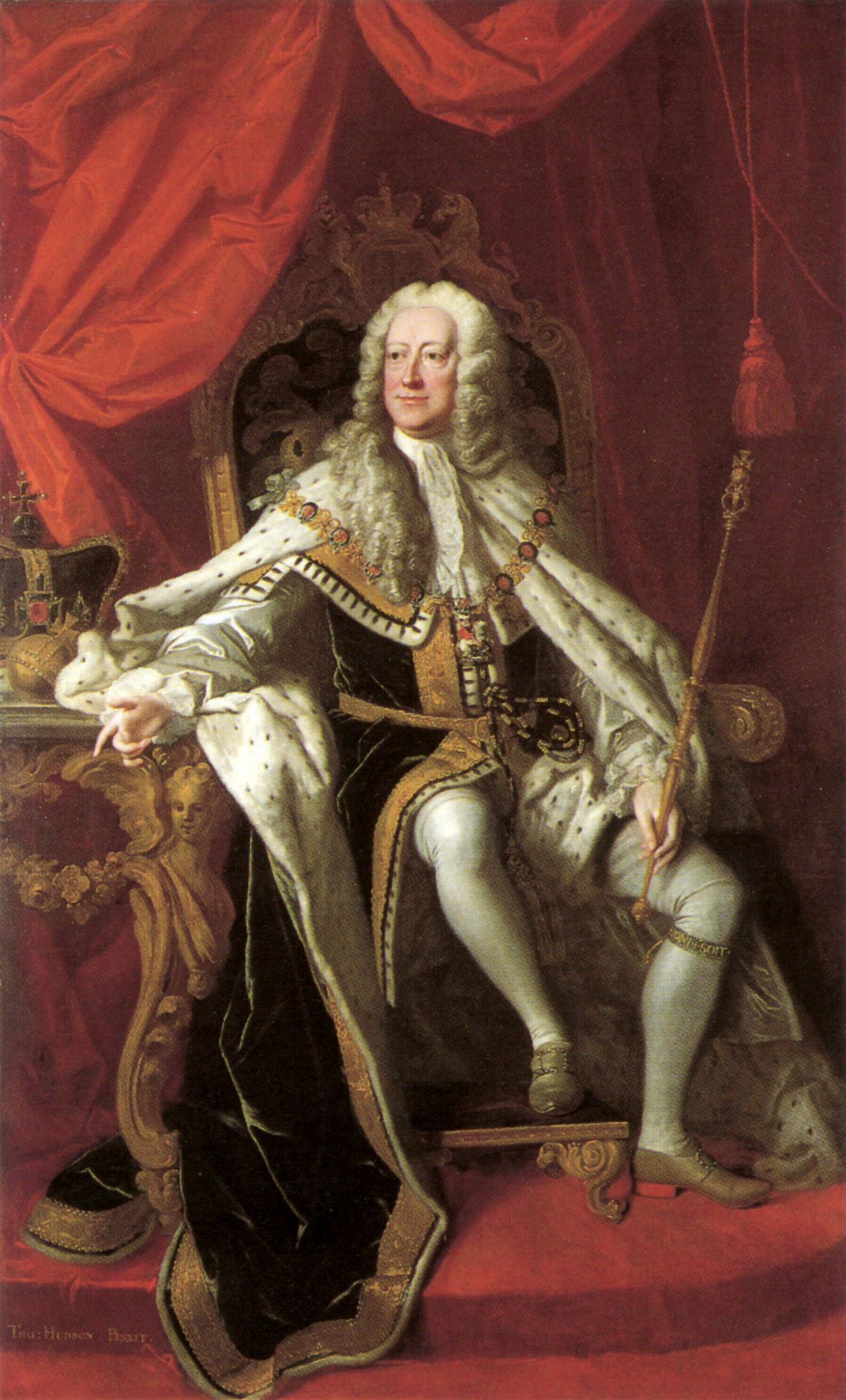 King George II