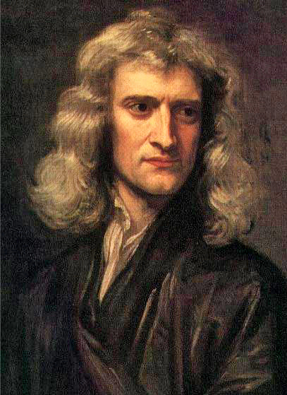 Portrait of Isaac Newton