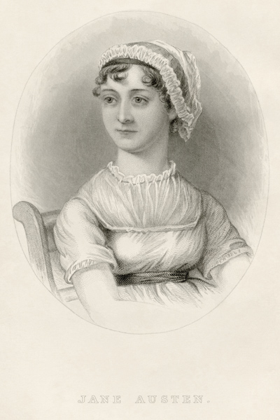 Portrait of Jane Austen