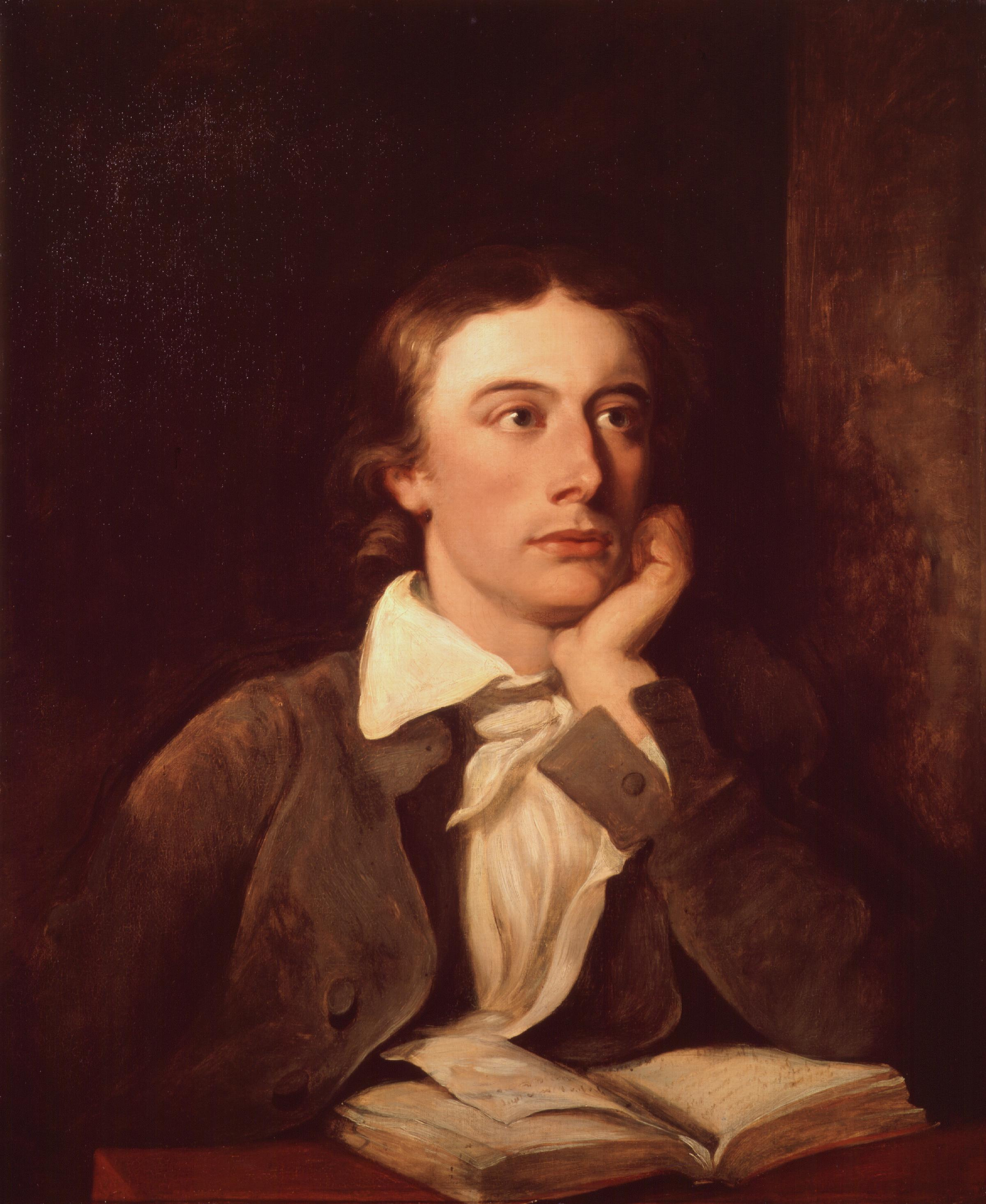 Portrait of John Keats