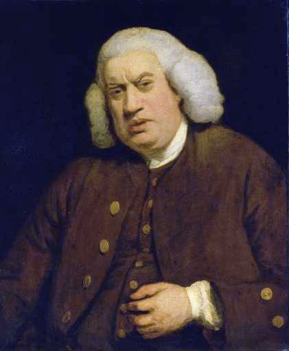 Portrait of Samuel Johnson