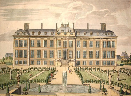 Montagu House, original home of the British Museum