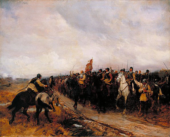 Cromwell at Dunbar