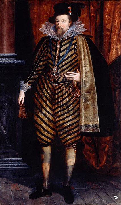 James I of England