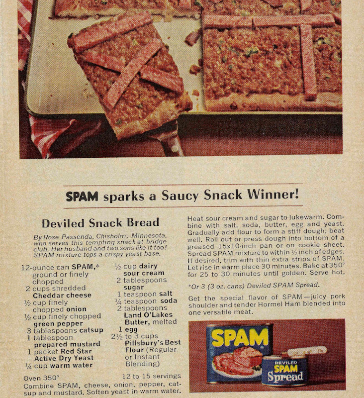 Newest bake off recipes (1964)