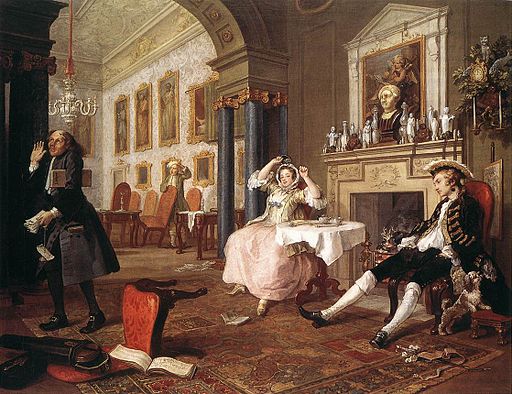 Hogarth's Marriage A-la-mode