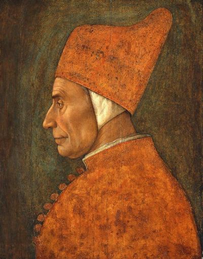 Portraint of the Doge of Venice, Pasquale Malpiero.