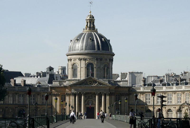 L'Académie française.