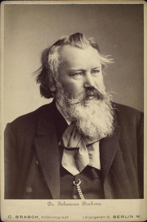 Johannes Brahms.