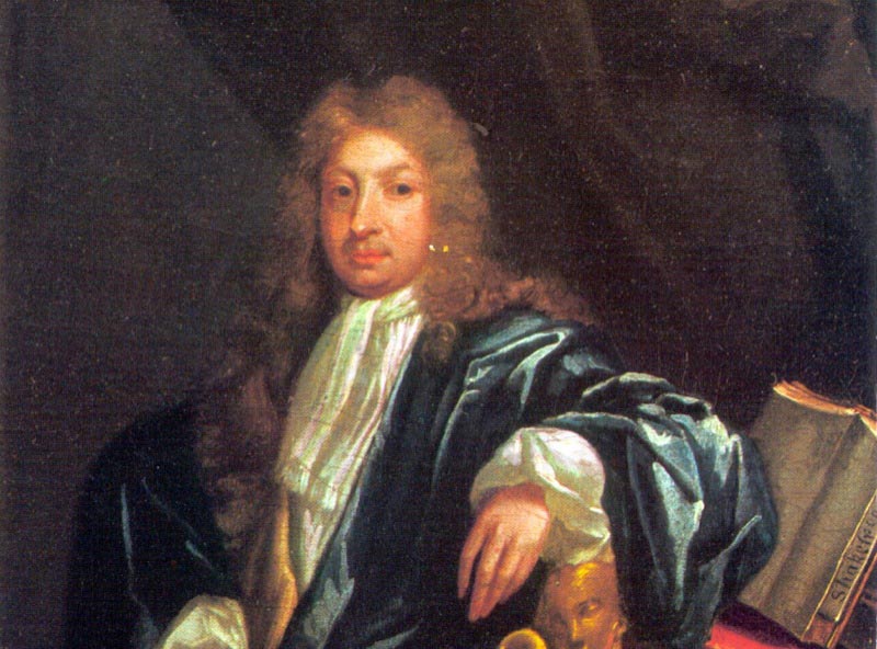 John Dryden by James Maubert.