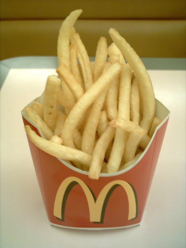 French fries.