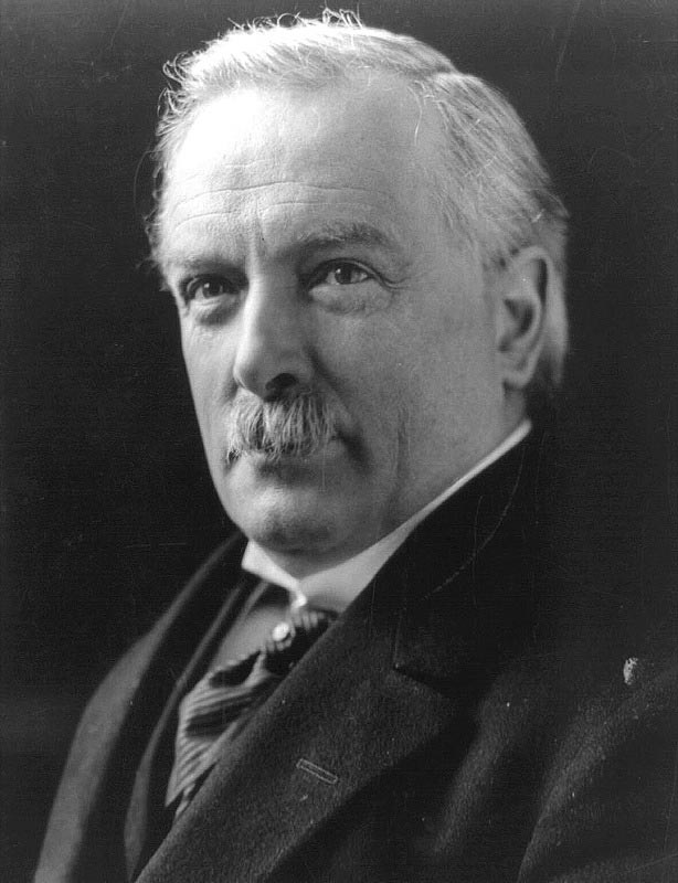 David Lloyd George by Harris & Ewing.