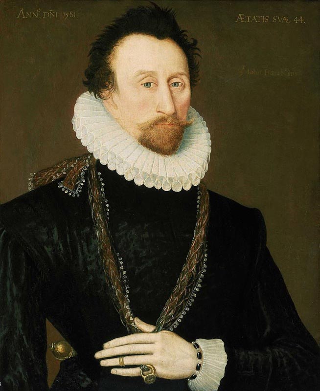 Portrait of John Hawkins