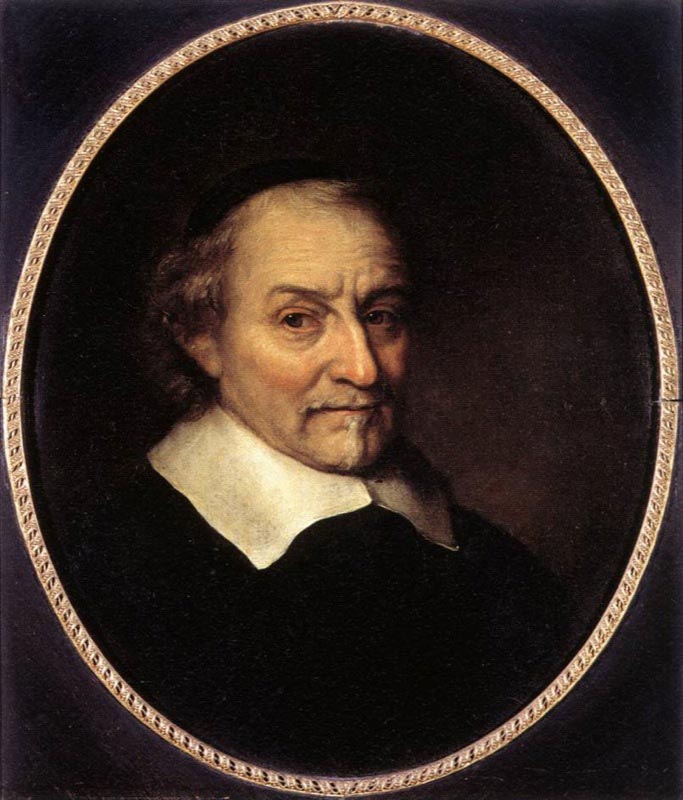 Joost van den Vondel by Philips Coninck.