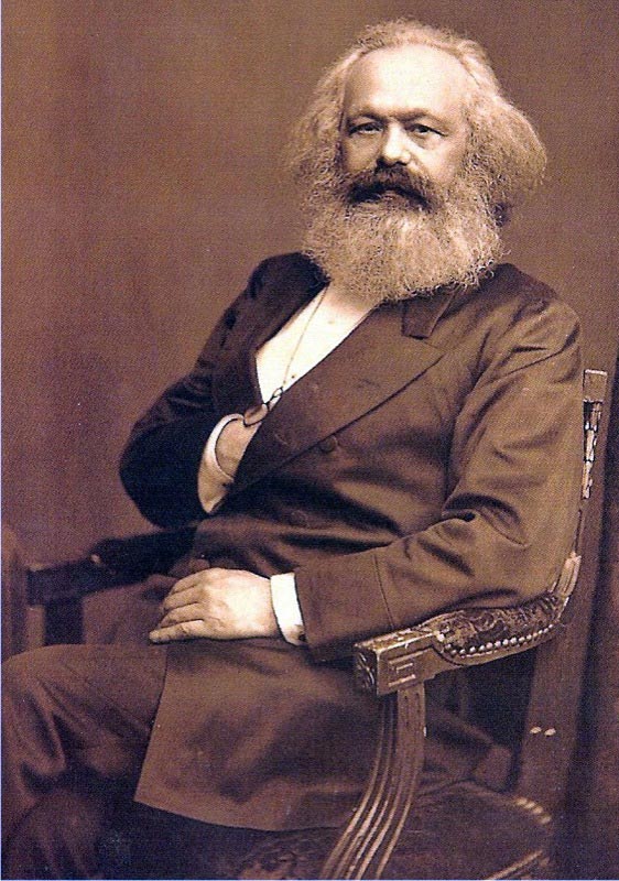 Karl Marx.