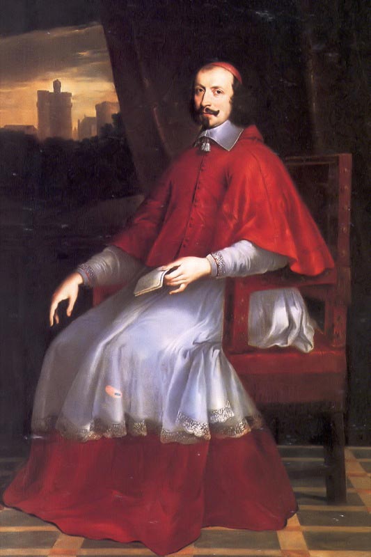 Cardinal Mazarin.