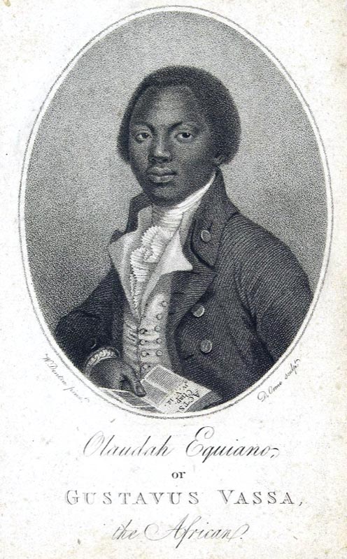 Olaudah Equiano.