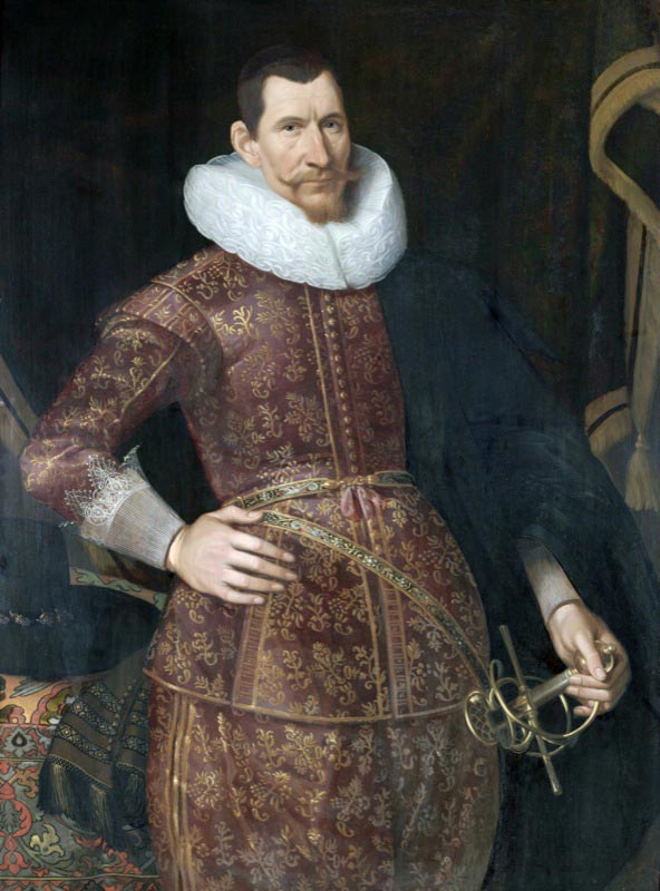 Jan Pieterszoon Coen by Jacques Waben.