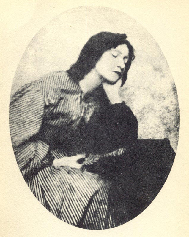 Elizabeth Siddal.