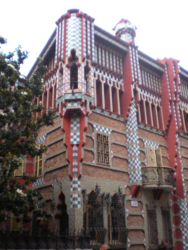 Casa Vicens.