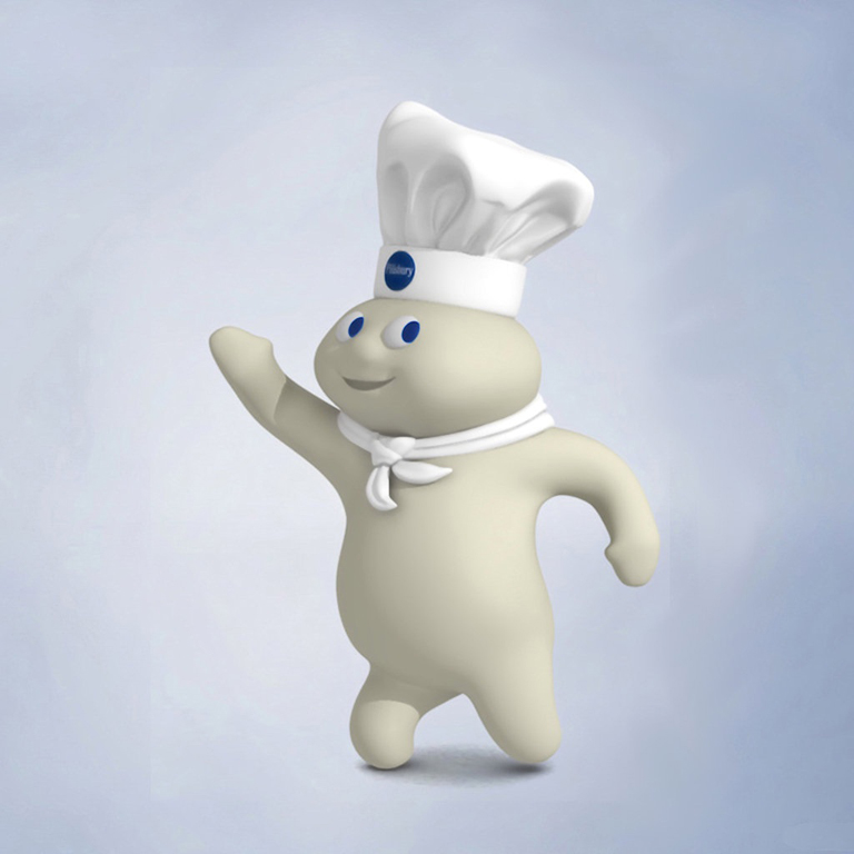 The Pillsbury Doughboy.