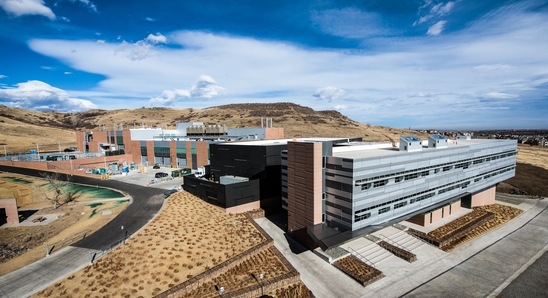 The Energy Systems Integration Facility at the National Renewable Energy Laboratory.