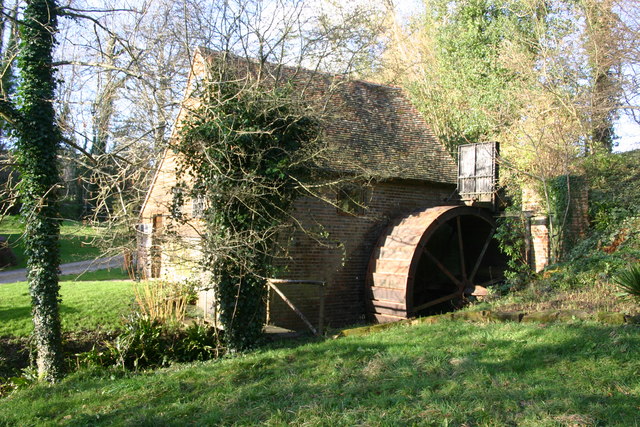 Sheffield watermill, East Sussex.