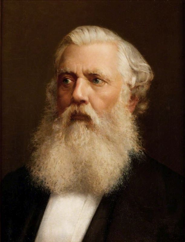 Portrait of Austen Henry Layard (c. 1890)