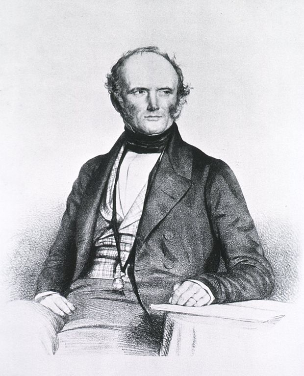 Portrait of Charles Lyell (c. 1870s)