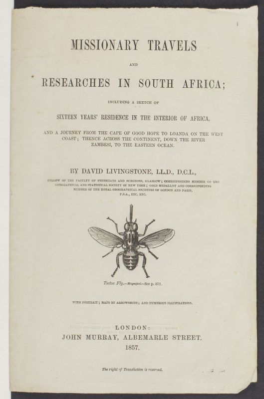 Missionary Travels by David Livingstone