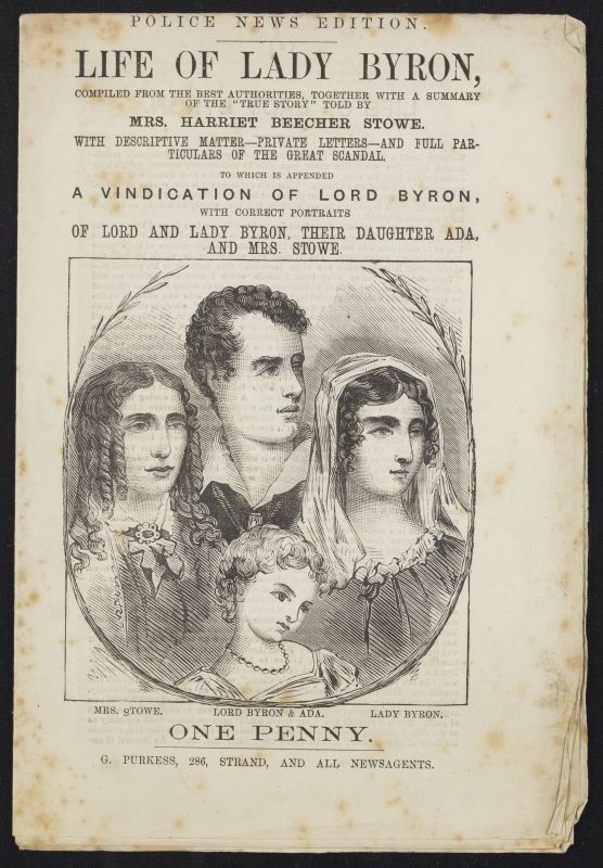 Life of Lady Byron by Harriet Beecher-Stowe